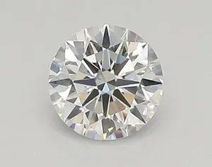 0.34ct ROUND D VS1 Lab diamond
