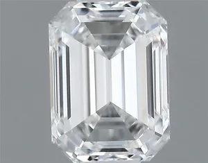 0.36ct EMERALD E VVS2 Natural diamond