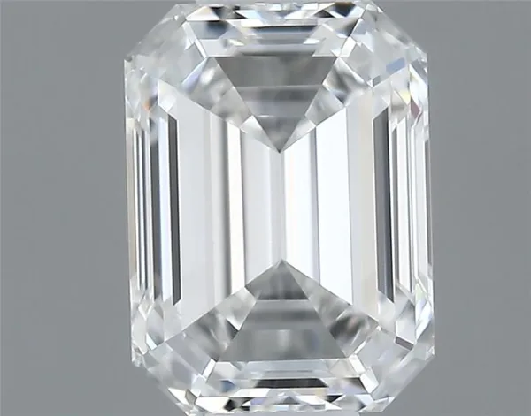 0.36ct EMERALD E VVS2 Natural diamond