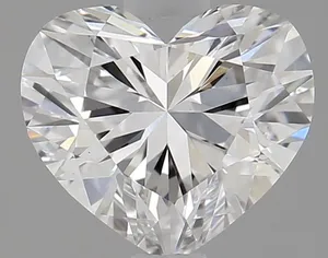1.05ct HEART D VVS2 Lab diamond