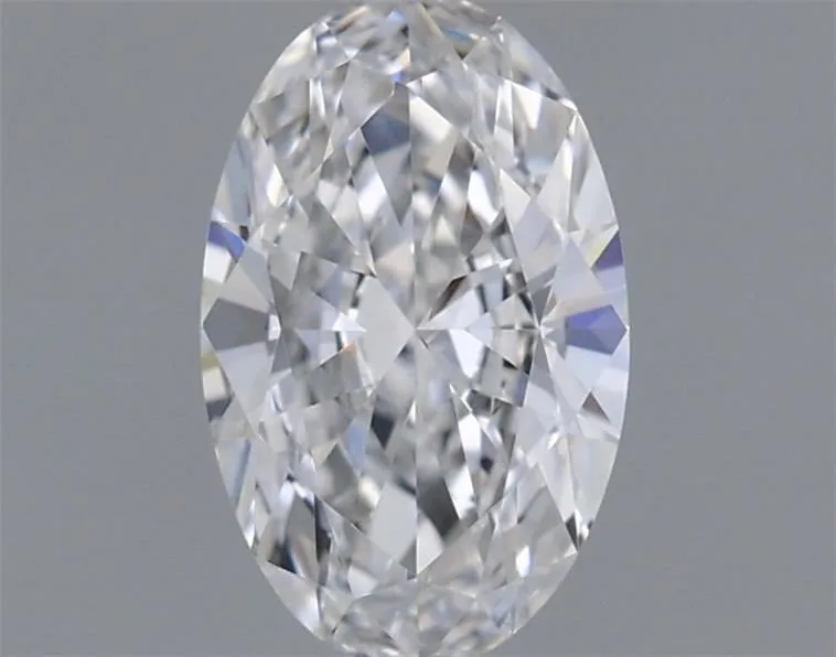 0.41ct OVAL D VVS1 Natural diamond