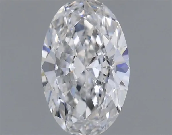 0.41ct OVAL D VVS1 Natural diamond