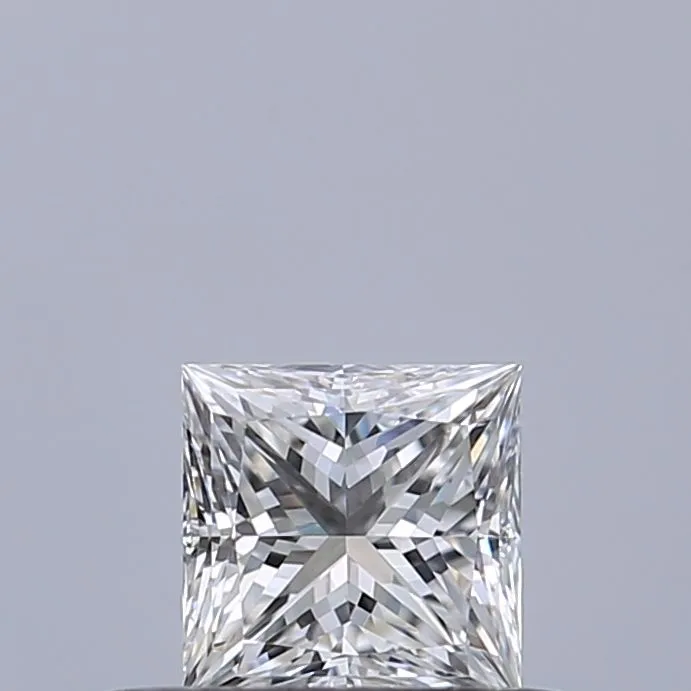 0.34ct PRINCESS D VVS2 Natural diamond