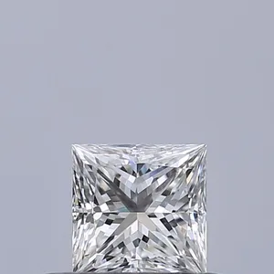 0.34ct PRINCESS D VVS2 Natural diamond