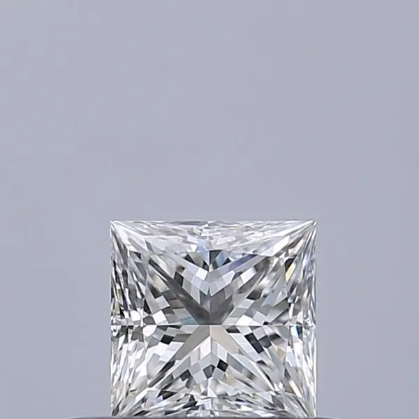 0.34ct PRINCESS D VVS2 Natural diamond