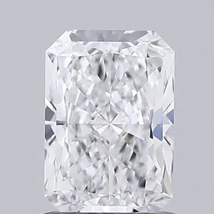 0.53ct RADIANT D VVS1 Lab diamond
