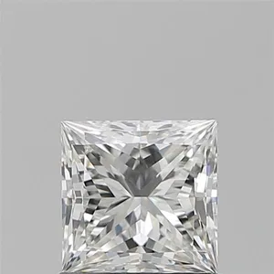 1.01ct PRINCESS G VVS2 Natural diamond