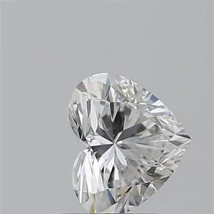 1.01ct HEART F SI2 Natural diamond
