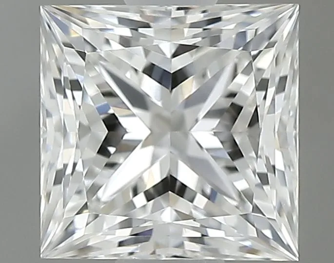 0.74ct PRINCESS G IF Natural diamond