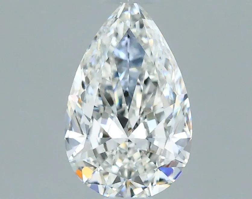 0.50ct PEAR H VS2 Natural diamond