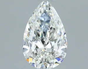 0.5ct PEAR H VS2 Natural diamond
