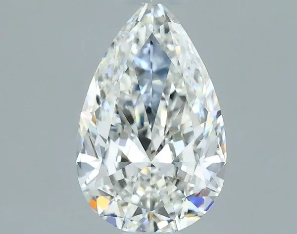 0.5ct PEAR H VS2 Natural diamond