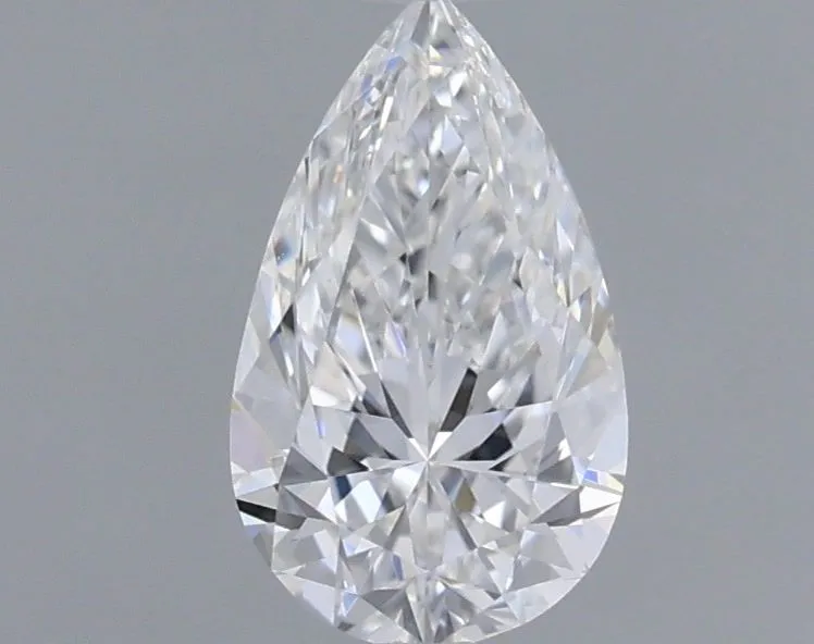 0.50ct PEAR D VS2 Natural diamond
