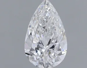 0.5ct PEAR D VS2 Natural diamond