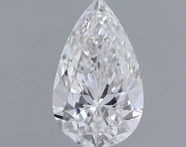 0.5ct PEAR D VS2 Natural diamond
