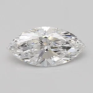 0.76ct MARQUISE D VS1 Lab diamond