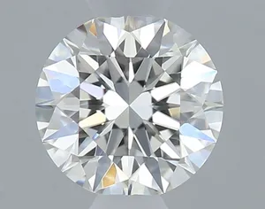0.34ct ROUND H VVS2 Natural diamond