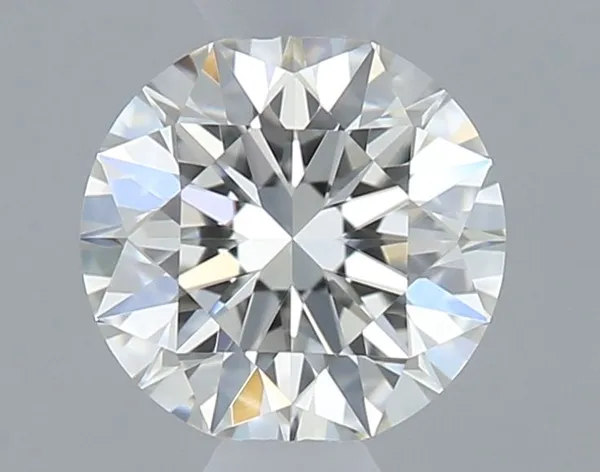 0.34ct ROUND H VVS2 Natural diamond