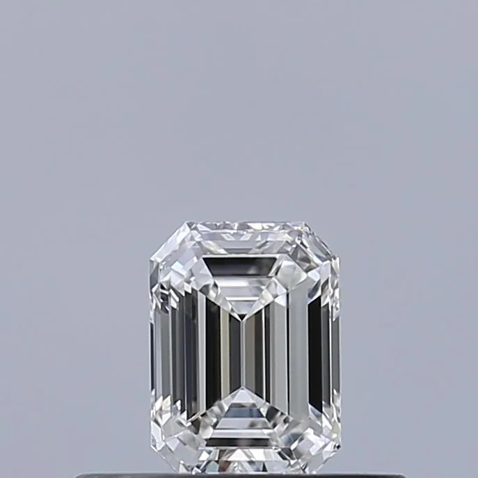 0.30ct EMERALD E VVS1 Natural diamond