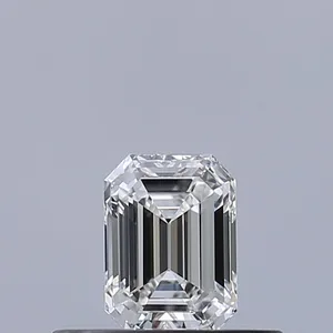 0.3ct EMERALD E VVS1 Natural diamond