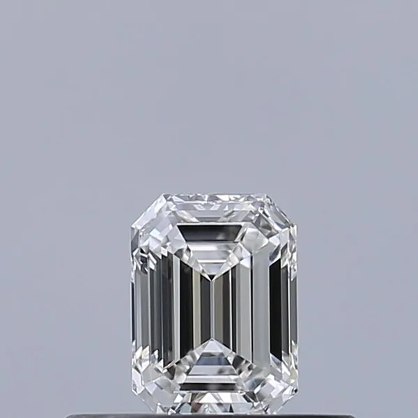 0.3ct EMERALD E VVS1 Natural diamond