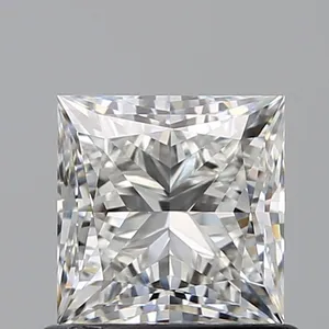 0.94ct PRINCESS H VS1 Natural diamond