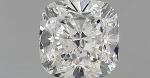 0.9ct CUSHION H VS2 Natural diamond