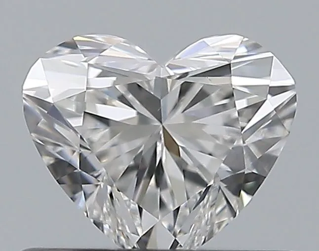 0.47ct HEART E VS1 Natural diamond