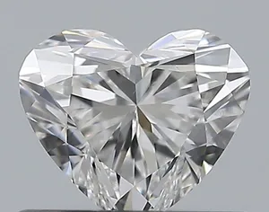 0.47ct HEART E VS1 Natural diamond