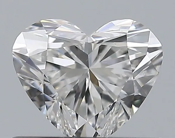 0.47ct HEART E VS1 Natural diamond