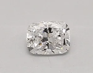 0.49ct CUSHION D VVS2 Lab diamond