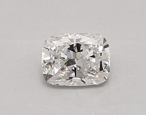 0.49ct CUSHION D VVS2 Lab diamond