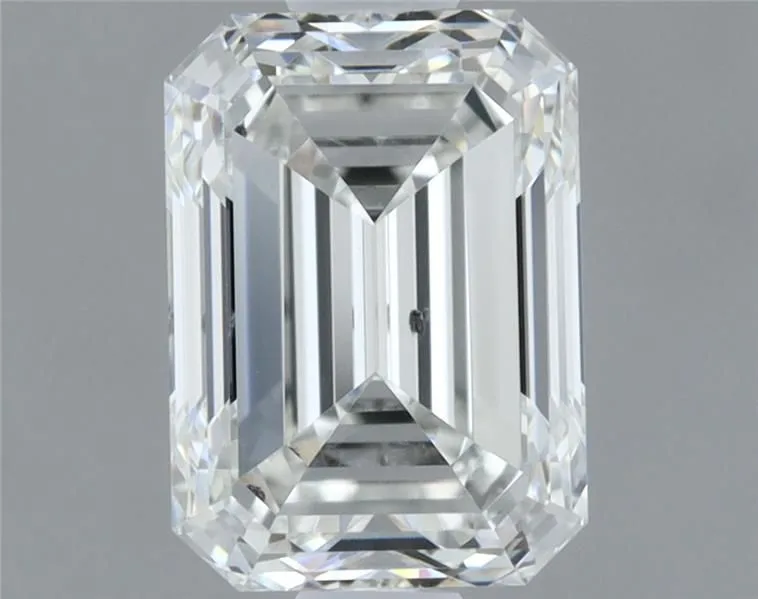 0.80ct EMERALD G SI2 Natural diamond