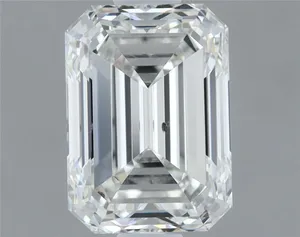 0.8ct EMERALD G SI2 Natural diamond