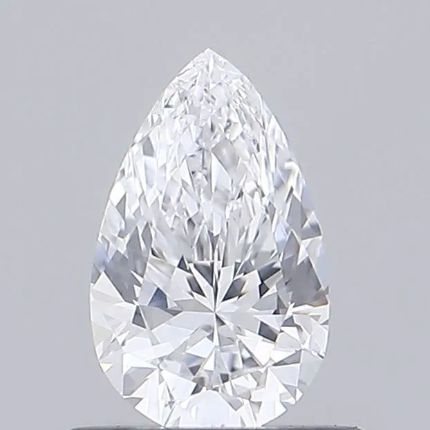 0.51ct PEAR D IF Lab Grown diamond