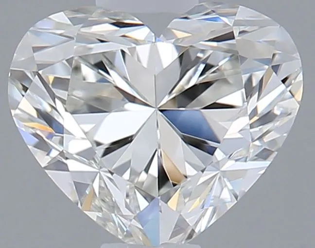 0.60ct HEART H VS1 Natural diamond