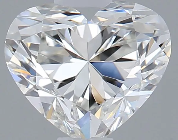 0.6ct HEART H VS1 Natural diamond