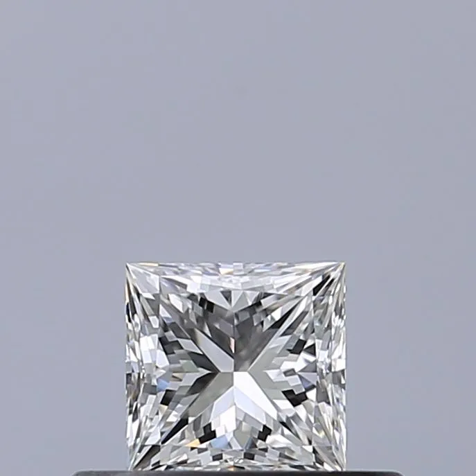 0.33ct PRINCESS F VVS1 Natural diamond