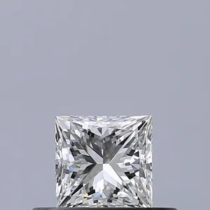 0.33ct PRINCESS F VVS1 Natural diamond