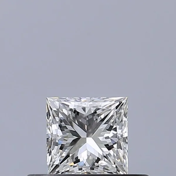 0.33ct PRINCESS F VVS1 Natural diamond