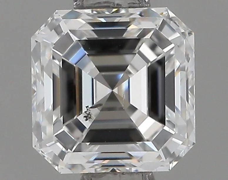 0.61ct EMERALD F SI1 Natural diamond