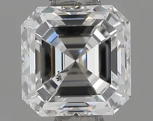 0.61ct EMERALD F SI1 Natural diamond