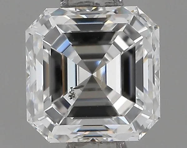0.61ct EMERALD F SI1 Natural diamond