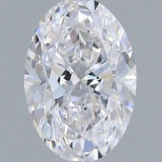 0.33ct OVAL D VS2 Natural diamond