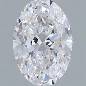 0.33ct OVAL D VS2 Natural diamond