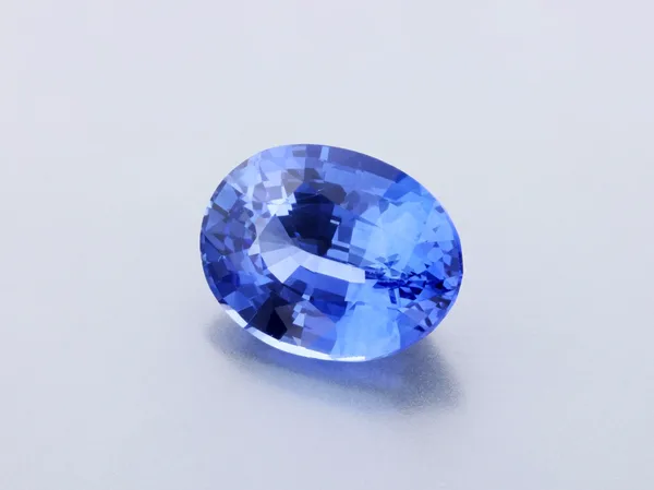 1.72ct Blue Sapphire, Oval cut gemstone