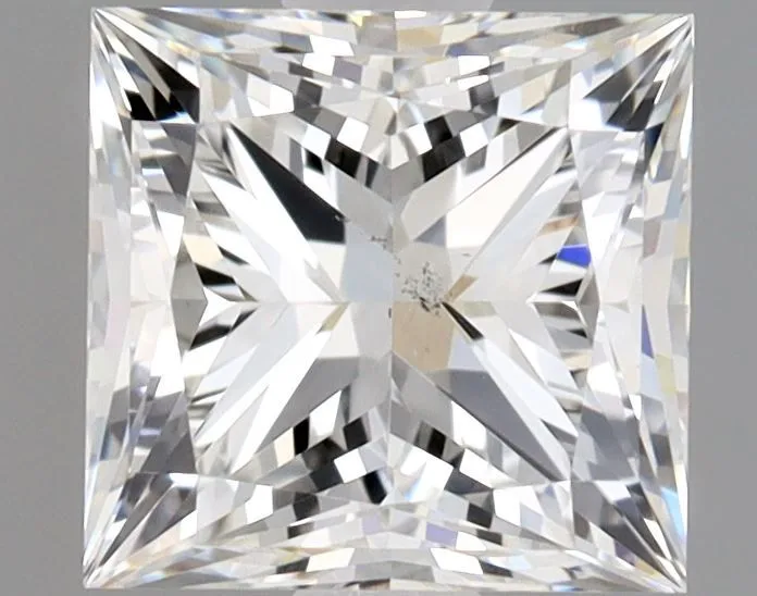 1.01ct PRINCESS G SI1 Natural diamond
