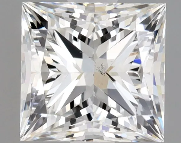 1.01ct PRINCESS G SI1 Natural diamond