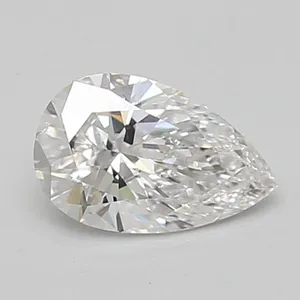0.76ct PEAR D VS1 Lab diamond