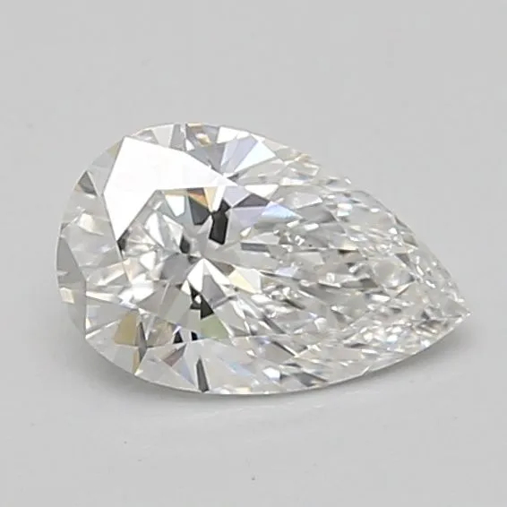 0.76ct PEAR D VS1 Lab diamond